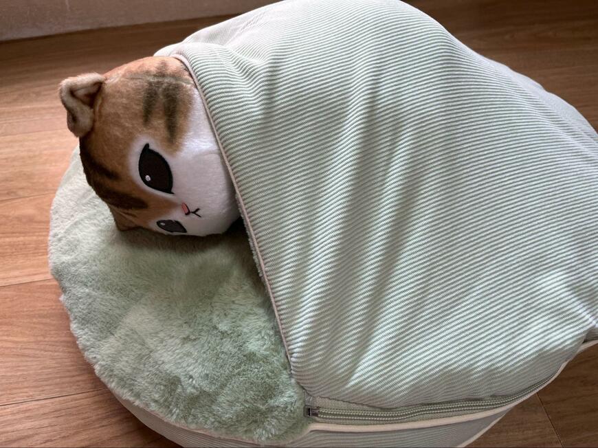 NOLANROSS、もぐりこめる極上の時間。一度もぐると抜け出せないクッション【arrr】画像