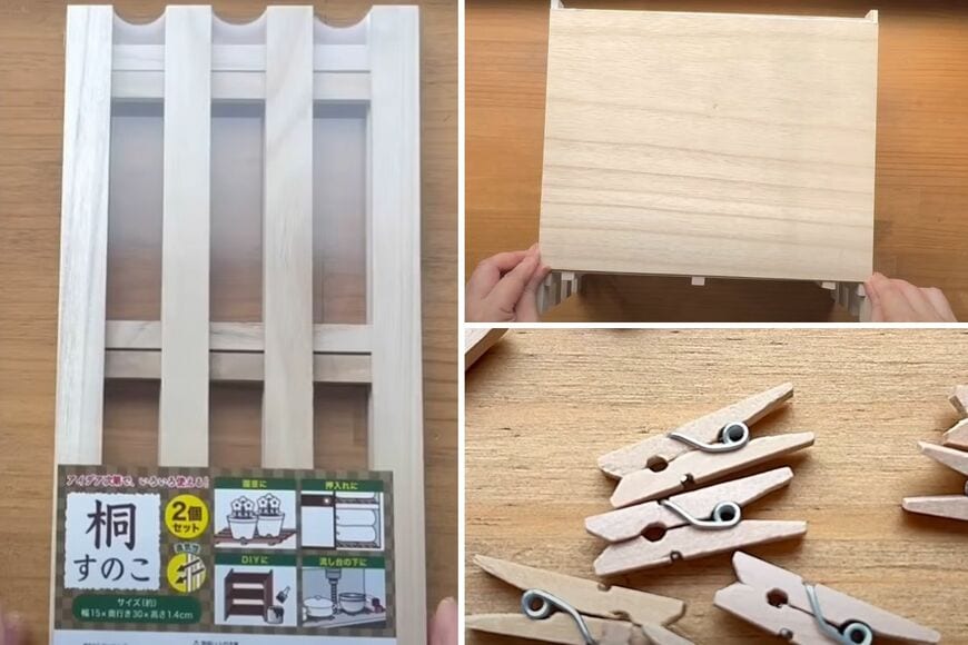 キャンドゥやセリアの商品を使ったDIY