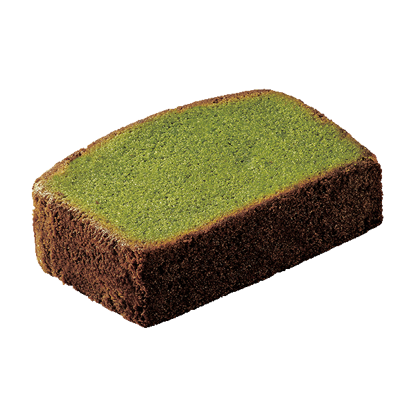 濃い抹茶のパウンドケーキ