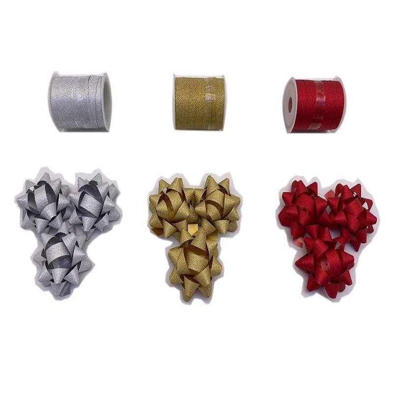 ダイソー、フトリボンキット（ワンタッチリボン入）画像