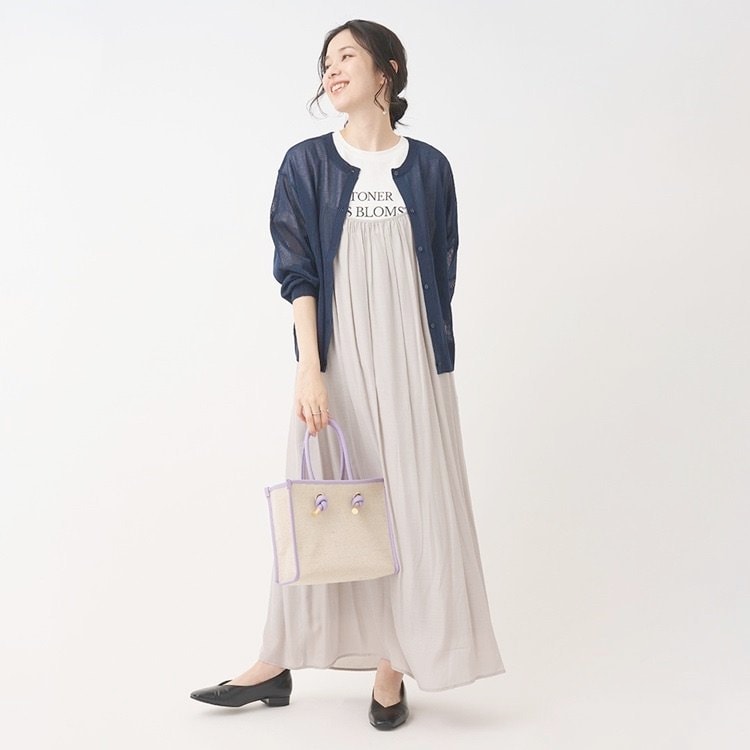 KEYUCA（ケユカ）公式通販サイト　前後2WAYシアーニットカーディガン