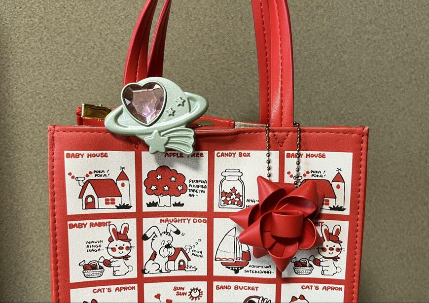 しまむら、セボンスター前髪クリップ筆者撮影写真