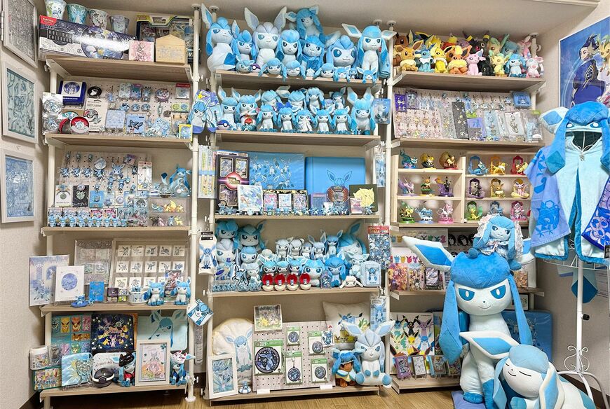 ポケモンのグレイシアコレクション
