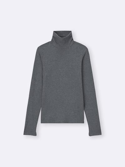 GU、ウォームリブタートルネックT(長袖)商品画像