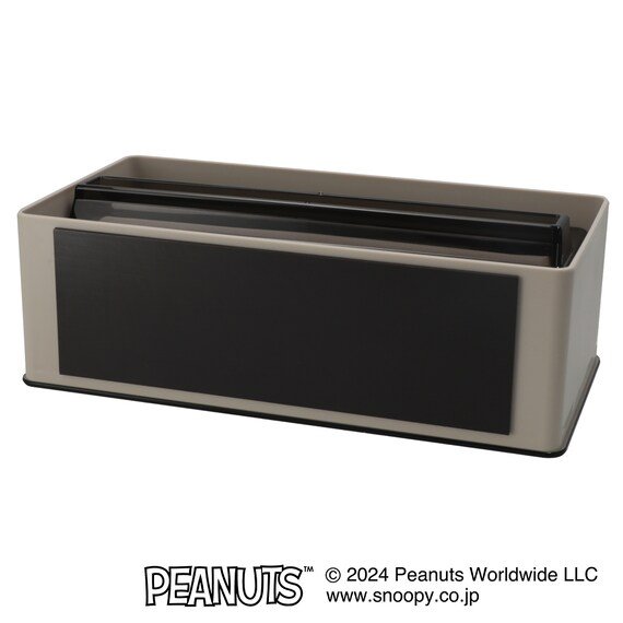 ニトリ公式 【デコホーム商品】スヌーピー ペーパータオルホルダー(ベージュ)