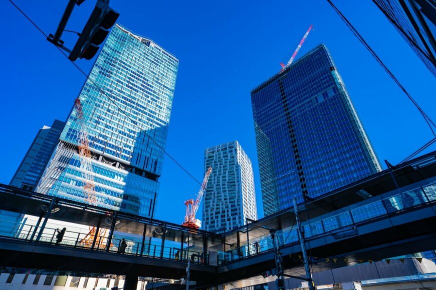 渋谷の高層ビル群