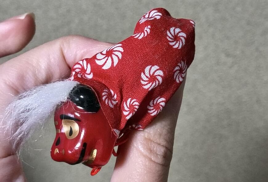 セリア、ミニ獅子舞商品画像