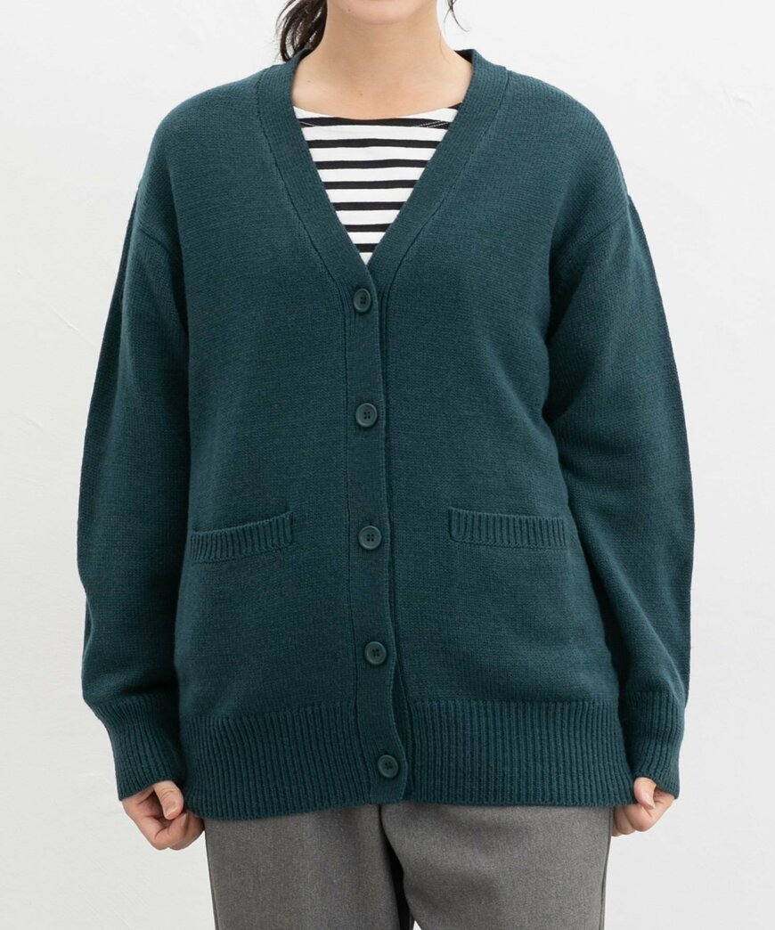 ハニーズ公式 Vネックカーデ