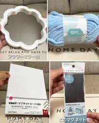 【100均DIY】ダイソー「フラワーミラー」の“鏡じゃない”使い方3選！驚きの活用術に注目