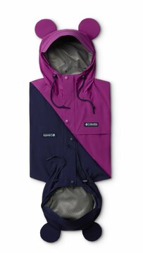 90年代風のレトロデザインに注目！コロンビア「ミッキーアウトドアウェア」で冬レジャーを満喫！