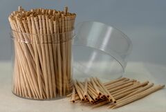 「知りませんでした」国産爪楊枝の意外な作り方　珍しい光景に「次の工程が知りたくなった」