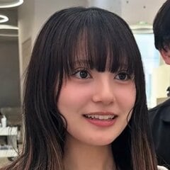 「実習前に傷んでいる髪をカットしたい」看護学生の女性が黒髪ボブで抜け感のあるヘアに。過去の苦手意識も払拭！