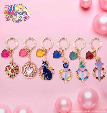希少　レア　当時物　美少女戦士　セーラームーン　キーホルダー　11種　　まとめ 希少 レア 当時物 美少女戦士 セーラームーン キーホルダー 11種