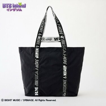 BTSコラボが1419円!?」しまむら限定「インザソム」トートが待望の再販