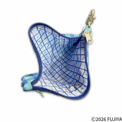 ＜ANAオリジナル＞PEKO for ANA　ポーチ（ショルダー付き）（LA)