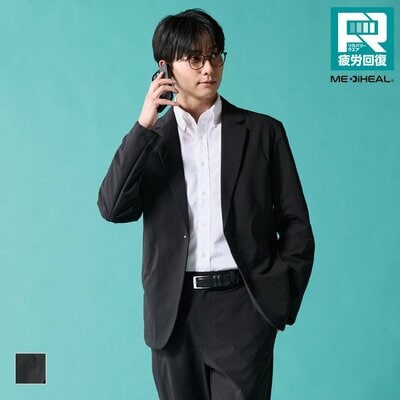 ワークマン、MR003 メディヒール(R)リカバリースーツジャケット商品画像