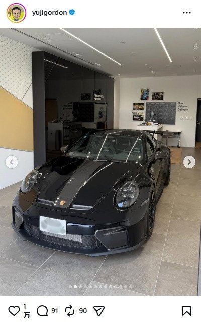 ユージのInstagram投稿