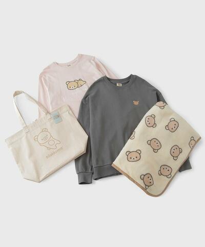 ハニーズ、リラックマ／ハッピーバッグ商品画像