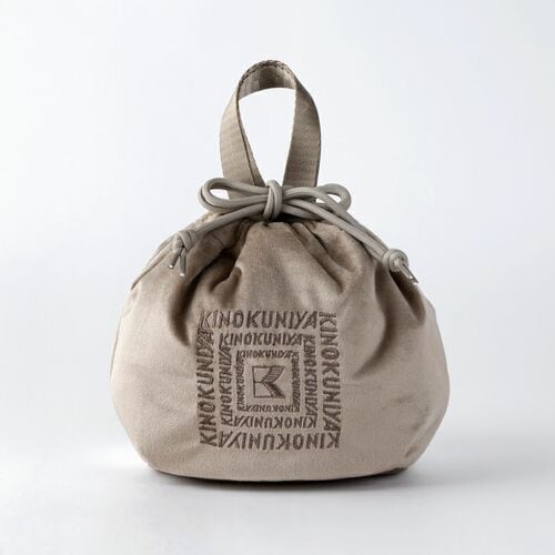 紀ノ国屋　保冷巾着（猫）