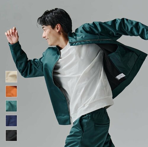 シールドテックス防風アスレジャケット