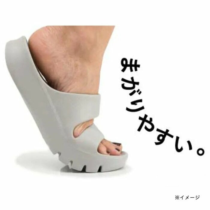 カインズの「リカバリーサポートサンダル」