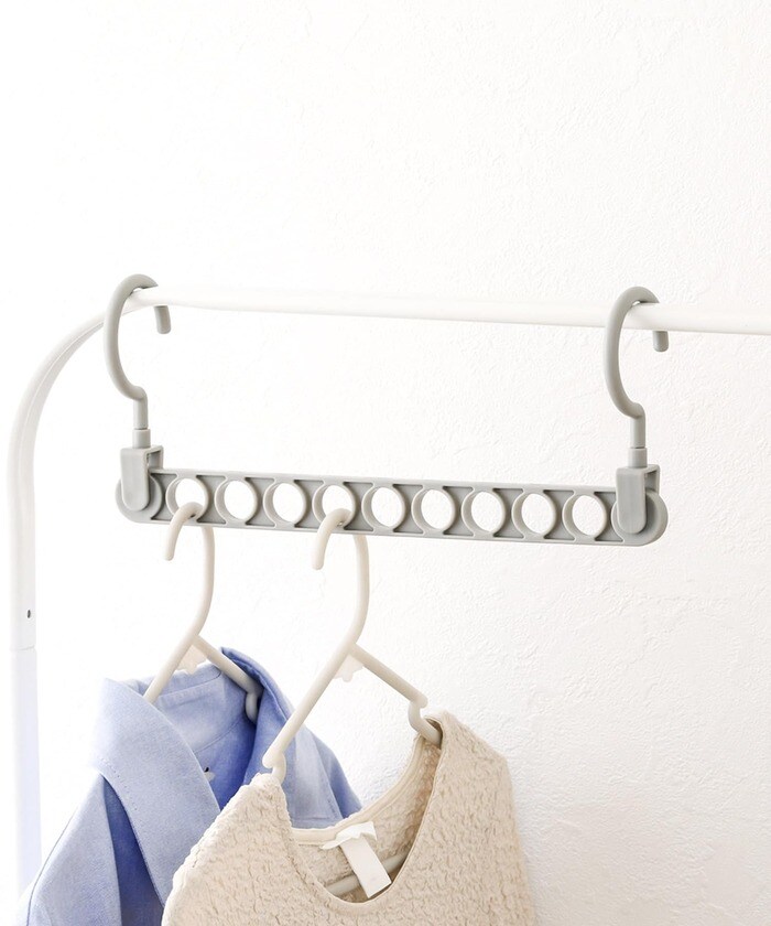 クローゼットの収納スペース確保にも活躍