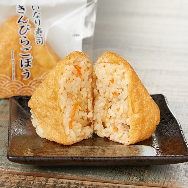 ファミリーマートの新商品:きんぴらごぼういなり寿司