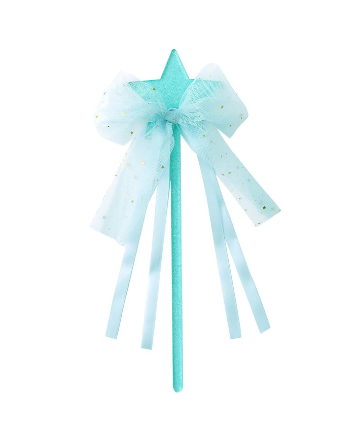 チュール素材のマントとスティックのセット