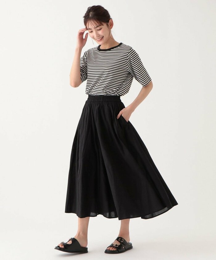 Afternoon Tea LIVING公式　インド綿スカーチョ