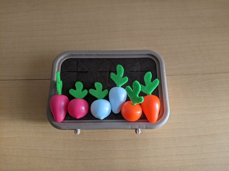 セリア、ほのぼのファーマーゲーム筆者撮影写真