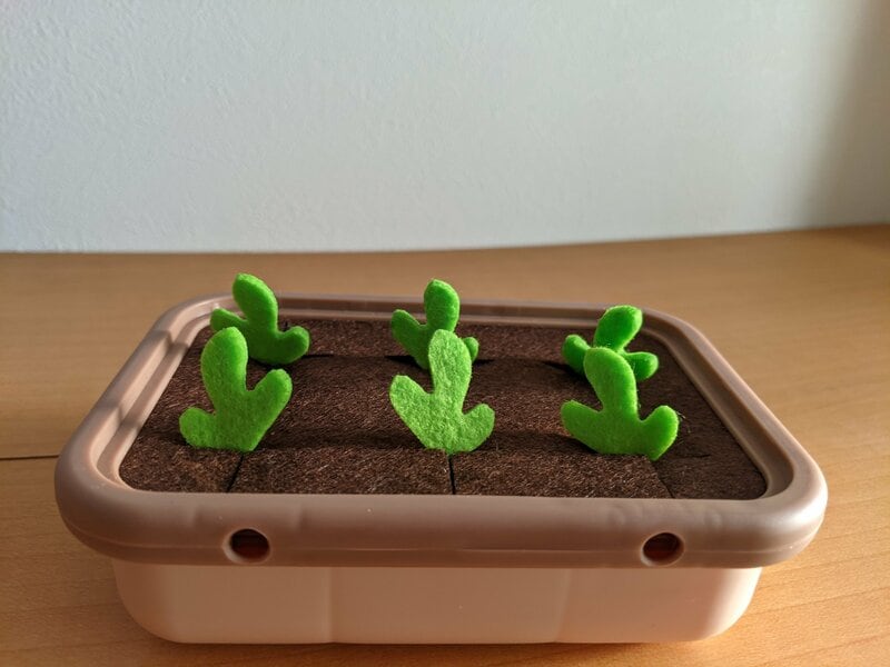 セリア、ほのぼのファーマーゲーム筆者撮影写真