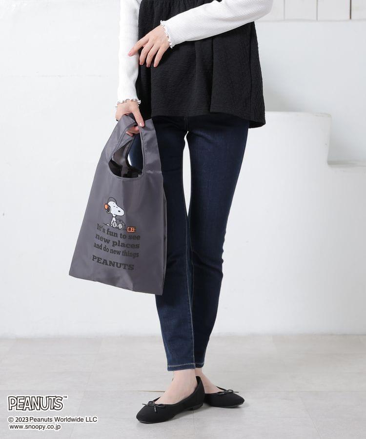 出所：ハニーズ公式通販 スヌーピー／お弁当エコバッグ