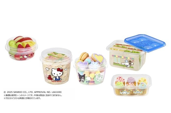 「可愛すぎて“使わないともったいない”!」ジップロック×サンリオ「ハローキティ&クロミ&シナモロール」初コラボが話題