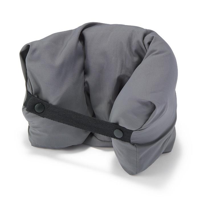 出所：無印良品ネットストア ひざ掛けにもなるピロー