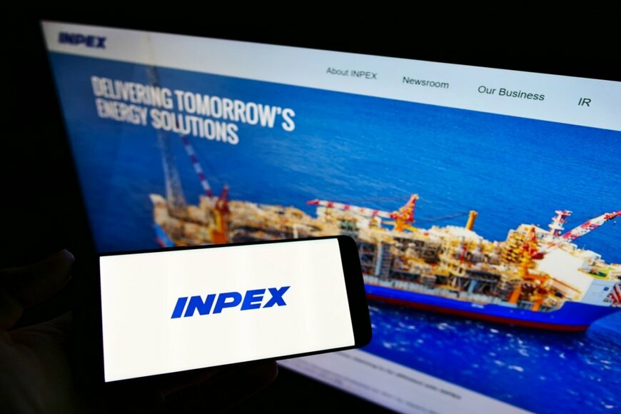 INPEX（1605）の株価は前日比▲1.2%の下落。配当利回りは4.38％（2024年12月27日・株式取引概況）