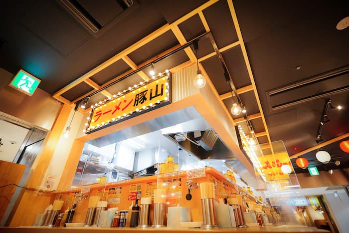 出所：東京ラーメン横丁公式「豚山」紹介