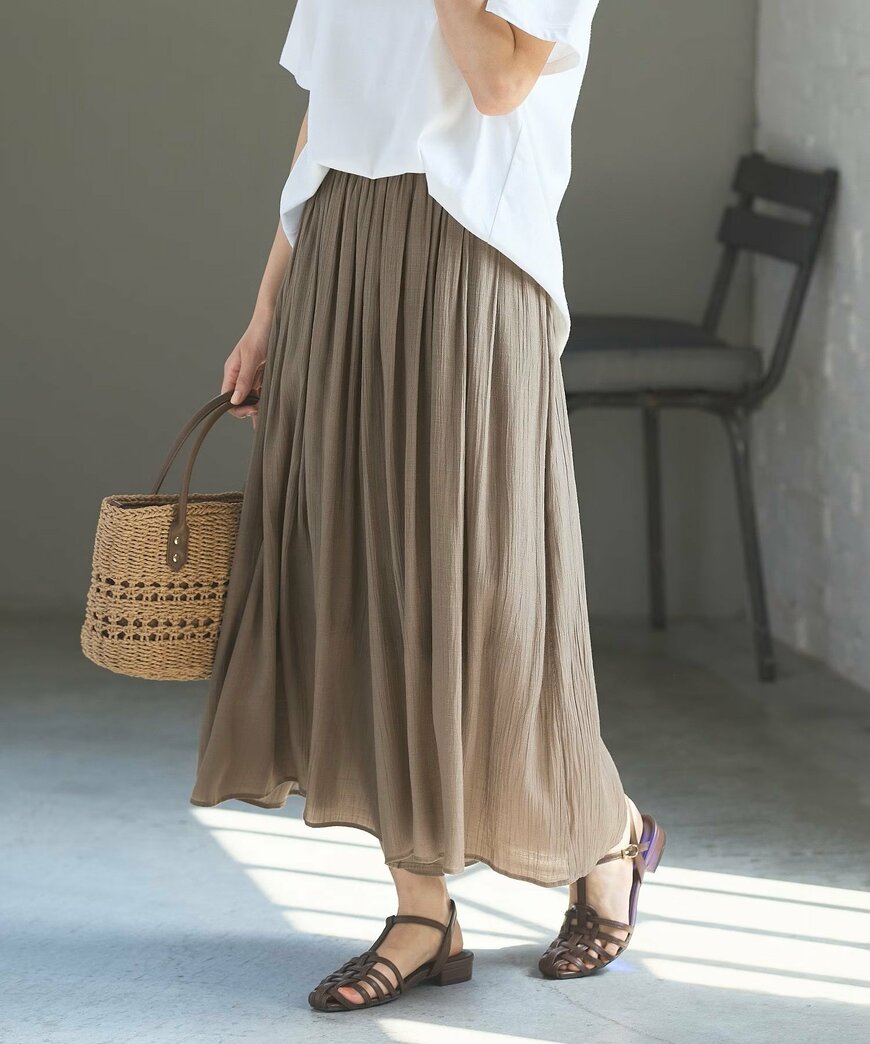 出所：ハニーズ公式　ガウチョパンツ