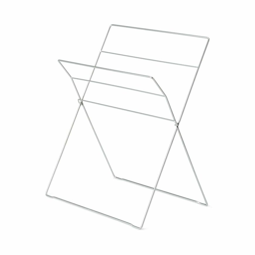 出所：無印良品公式　ステンレス小型室内干し