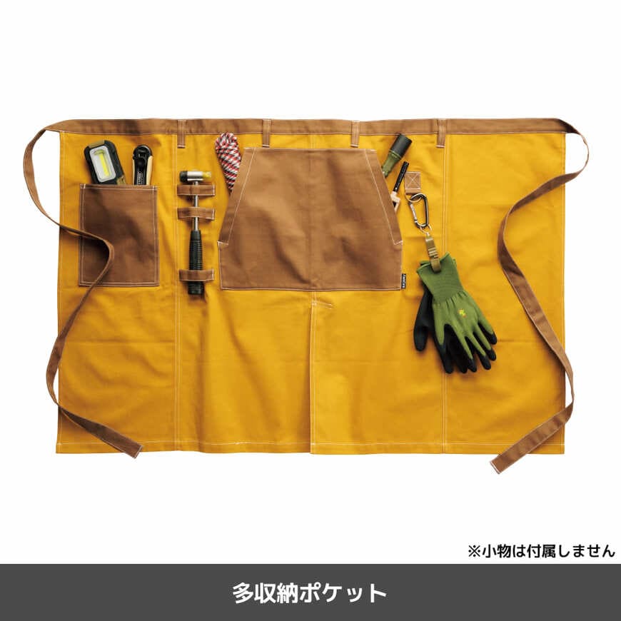 出所：ワークマン公式オンラインストア コットンキャンパーウエストエプロン