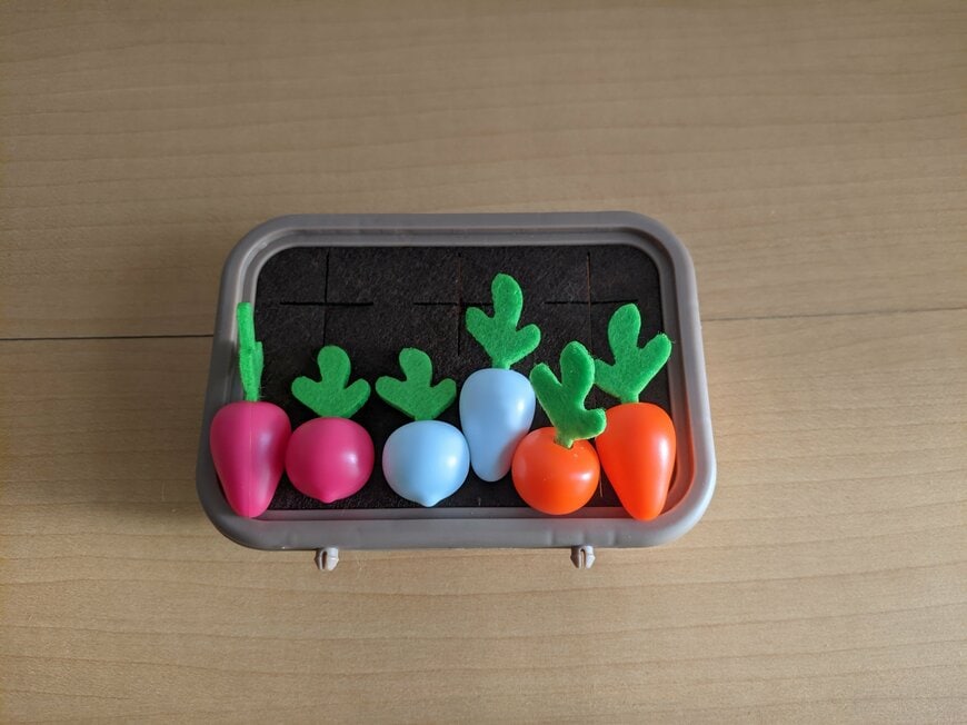 筆者撮影（セリア、ほのぼのファーマーゲーム）