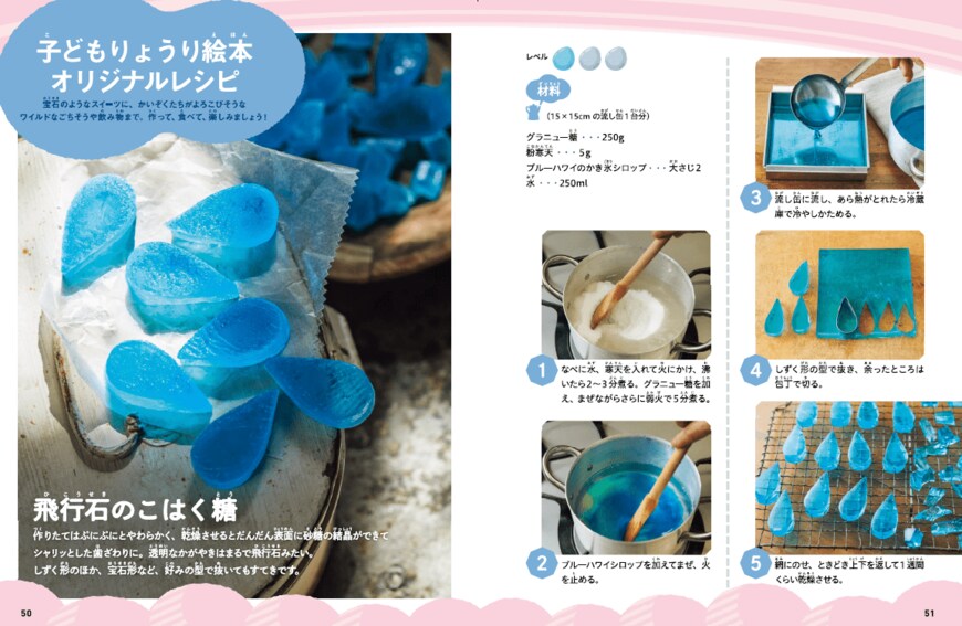 出所：株式会社主婦の友社　子どもりょうり絵本　ジブリの食卓　天空の城ラピュタ