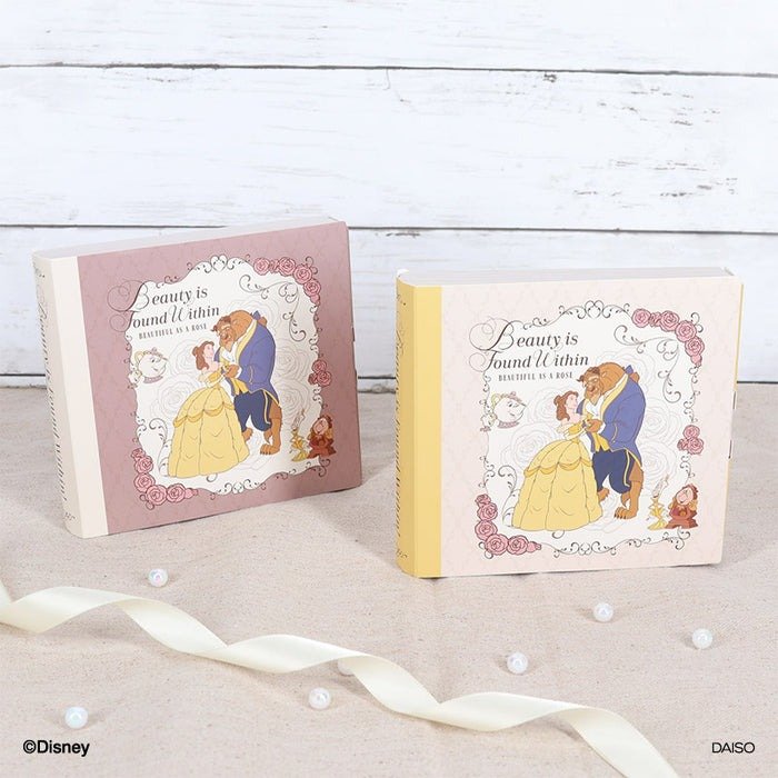 出所：ダイソー公式　ブック型ギフトボックス（美女と野獣）