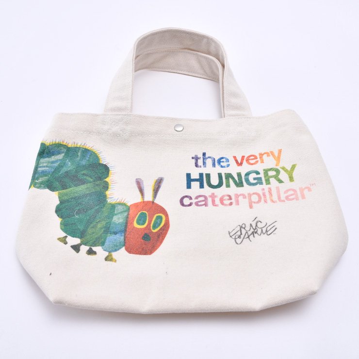 出所：しまむら　ミニトートバッグ(はらぺこあおむし)