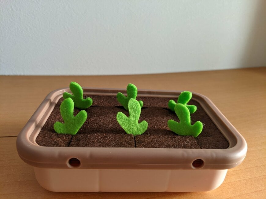 筆者撮影（セリア、ほのぼのファーマーゲーム）