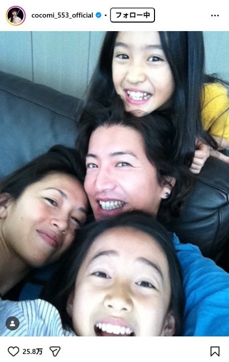 出所：CocomiのInstagram（＠cocomi_553_official）　参照日：2025年11月13日
