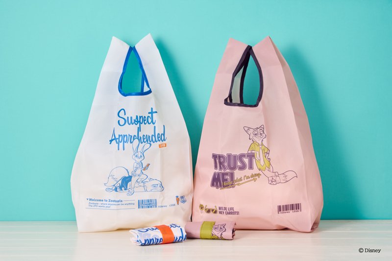 出所：株式会社ローソン　エコバッグ