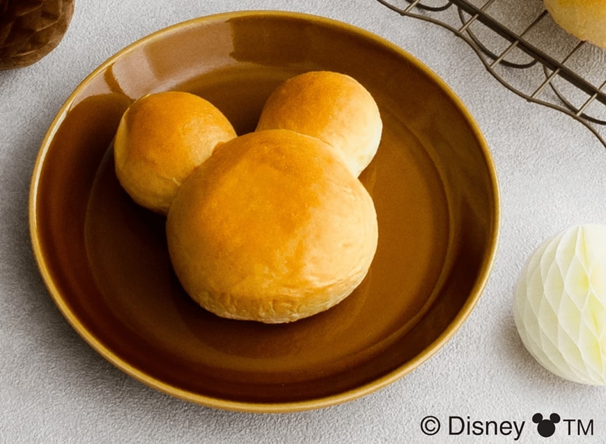 「箱開けて歓声ミッキー形1800円」八天堂くりーむパン「Xで心踊る声」限定エコバッグも500円クーポンでお得