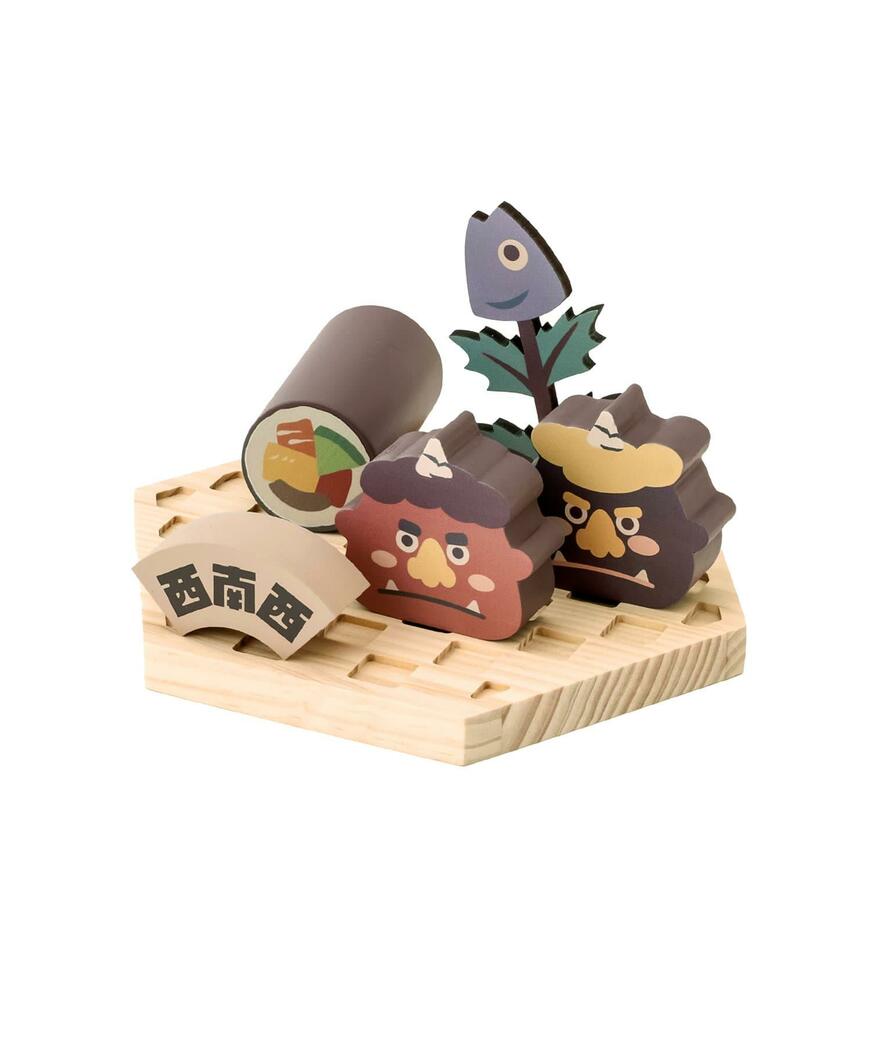 出所：パルグループ公式ファッション通販サイト 3COINS 節分オブジェ／節分