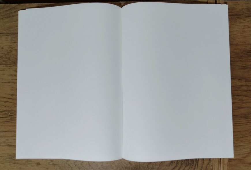 筆者撮影（セリア、自由帳 B5サイズ 24枚）