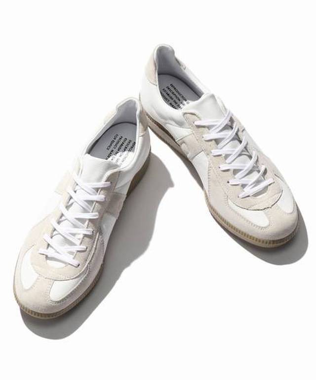 REPRODUCTION OF FOUND EX - 別注 ジャーマンスリッポンスニーカー ¥24,624（税込）